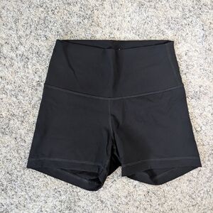 Everlane Perform Black Bike Shorts